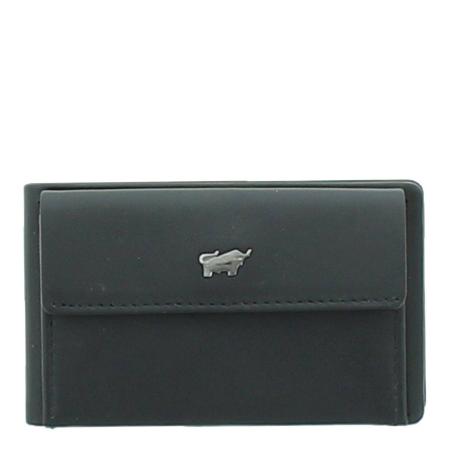 Мужской кошелек Braun Buffel LUZERN Wallet XS 14030, черный