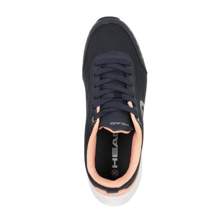 Женские кроссовки HEAD SMOK MIX HDW318405, черные