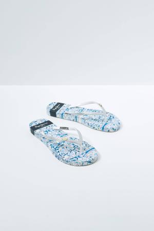 Женские вьетнамки Pepe Jeans London RAKE DELFT PLS70121, мультиколор