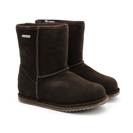 Детские сапоги EMU Australia Brumby Lo K10773, коричневые