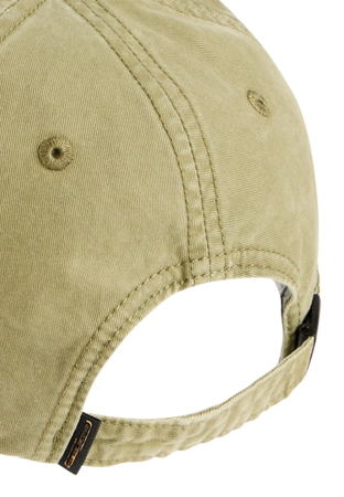 Мужская кепка Camel Active Apparel Caps 406200-7C20, оливковая