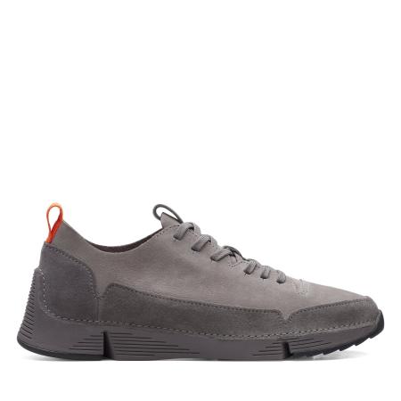 Мужские кроссовки Clarks Tri Spark 26161102, серые