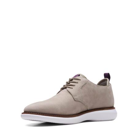 Мужские дерби Clarks Brantin Low 26158090, серые Мужские дерби Clarks Brantin Low 26158090, серые