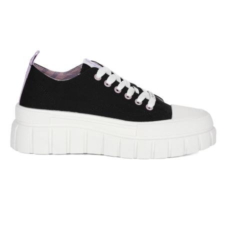 Женские кеды REFRESH CANVAS LADIES SHOES 170746, черные