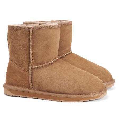 Женские угги EMU Australia Stinger Mini W10003, коричневые Женские угги EMU Australia Stinger Mini W10003, коричневые