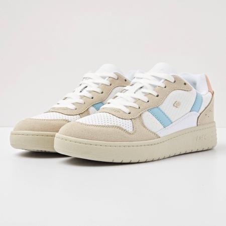 Женские кеды British Knights RAWW B47-3617-01, белые