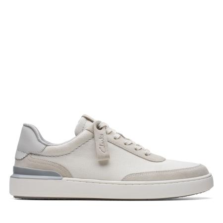 Мужские кеды Clarks Clarks CourtLite Tor 26170209, белые Мужские кеды Clarks Clarks CourtLite Tor 26170209, белые