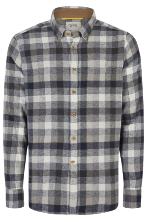 Мужская рубашка Camel Active Longsleeve Shirt 409118-8S58, черная