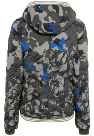 Женская куртка стеганая Camel Active JACKET 320080-6R48, мультиколор