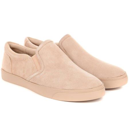 Женские слипоны Clarks Glove Puppet 26139291, розовые