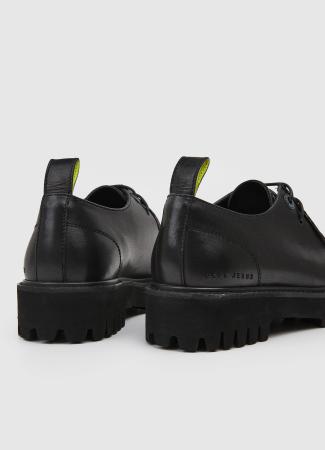 Женские полуботинки Pepe Jeans London TRUCKER WALLABY W PLS10405, черные