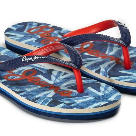 Детские вьетнамки Pepe Jeans London BEACH UK BOY PBS70025, синие