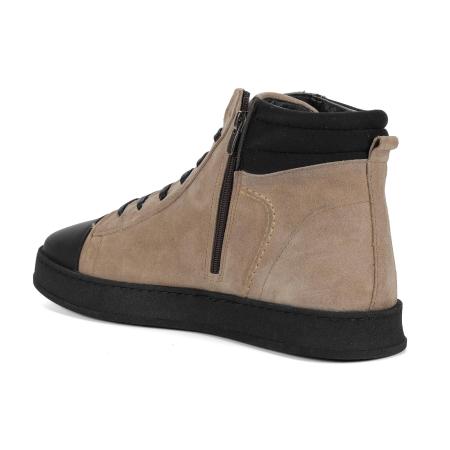 Мужские высокие кеды Clarks BC15006-K-150, песочные