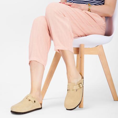 Женские сабо SCHOLL FAE F321981002, бежевые