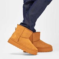 Bonny Mix BHW521400 - Женские полусапоги Beverly Hills Polo Club, Бежевые