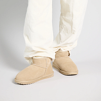 Stinger Micro W10937 (жен. полусапоги из овчины (у W10937 - Женские полусапоги из овчины (угги) EMU Australia, песочные Stinger Micro W10937 (жен. полусапоги из овчины (у W10937 - Женские полусапоги из овчины (угги) EMU Australia, песочные