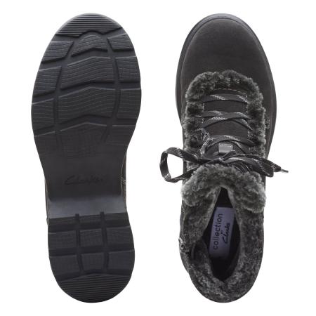 Женские высокие ботинки Clarks Aveleigh Edge 26163926, черные