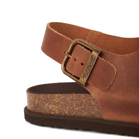 Мужские сандалии SCHOLL GASTON F311981175, коньячные