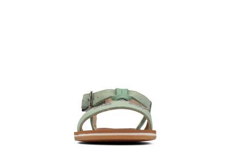 Детские сандалии Clarks Finch Summer T 26157623, зеленые
