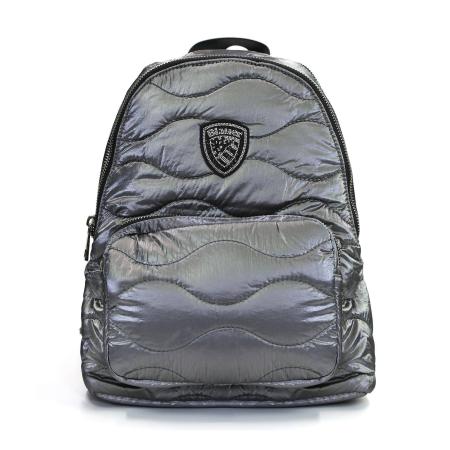 Женский рюкзак Blauer WAVE03 F3WAVE03-SOF, серый Женский рюкзак Blauer WAVE03 F3WAVE03-SOF, серый