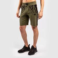 "Official UFC Fight Week" Cotton Shorts VNMUFC-00051-015 - Мужские шорты VENUM, зеленые