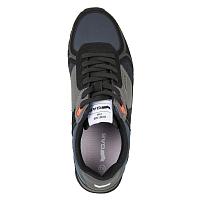 LOGAN MIX GAM523005 - Мужские кроссовки GAS, черные LOGAN MIX GAM523005 - Мужские кроссовки GAS, черные