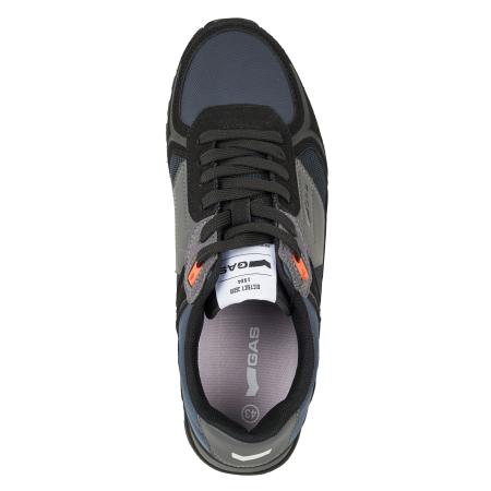 Мужские кроссовки GAS LOGAN MIX GAM523005, черные