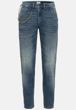 Мужские джинсы Camel Active 5-Pkt Tapered Fit 488535-8D54, синие