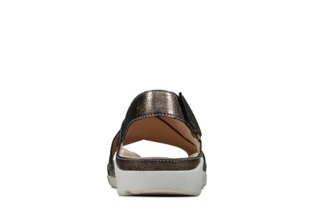 Женские сандалии Clarks Tri Alexia 26147938, серые Женские сандалии Clarks Tri Alexia 26147938, серые