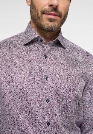 Мужская рубашка ETERNA 4078-58-E19K, черная