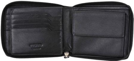 Мужской кошелек Picard EUROJET 7423, черный
