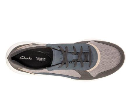 Мужские кроссовки Clarks Sift Speed 26148788, серые