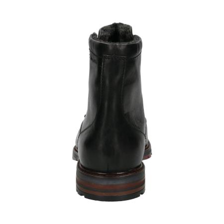 Мужские высокие ботинки Bugatti Marcello Exko Evo 331A5850-1200, черные