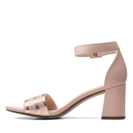 Женские босоножки Clarks Jocelynne Cam 26160567, розовые