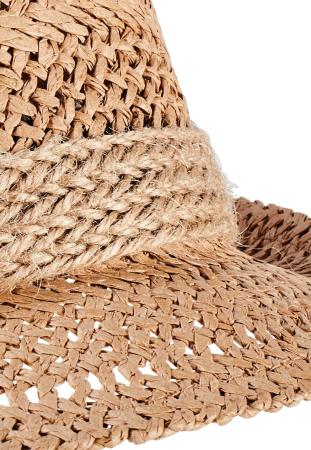 Мужская шляпа Camel Active Straw Hat 401110-1H11, песочная