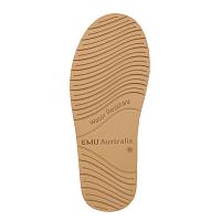 Stingers Stinger Mini Flatform Leather W13189 - Женские полусапоги из овчины (угги) EMU Australia, песочные