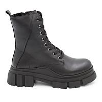 44412052-1000 - Женские высокие ботинки Bugatti, черные  44412052-1000 - Женские высокие ботинки Bugatti, черные