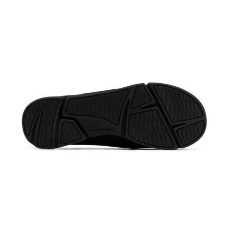 Женские слипоны Clarks Tri Step 26147819, черные