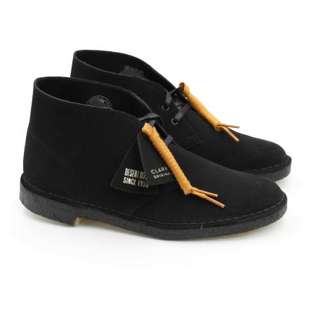 Мужские дезерты Clarks Desert Boot 26155480, черные