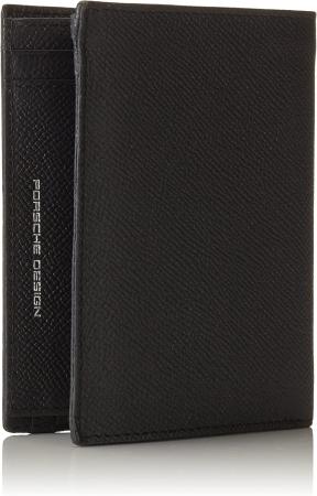 Мужской кошелек Porsсhe Design French Classic 3.0 BillFold V9 4090001537, черный