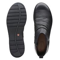 Un Adorn Mid 26136847 - Женские челси Clarks, черные Un Adorn Mid 26136847 - Женские челси Clarks, черные
