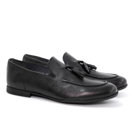 Мужские лоферы Clarks 22207206, черные