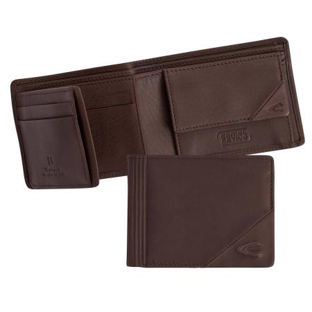 Мужской кошелек Camel Active Taiga 010368, коричневый