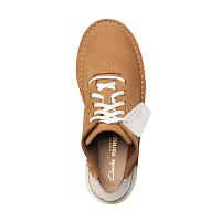 Clarks Velhill Etch 26170421 - Женские кроссовки Clarks, коричневые