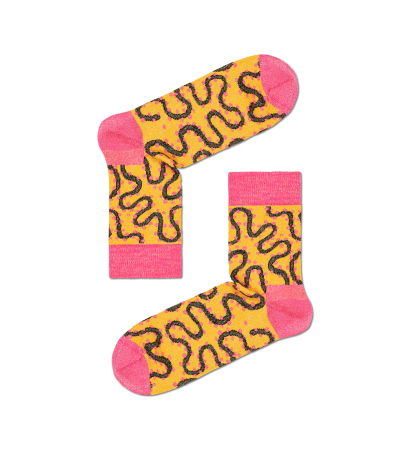 Button Flower Sock ZAN13