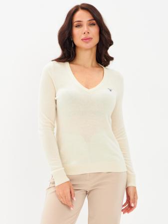 EXTRAFINE LAMBSWOOL V-NECK 4800502