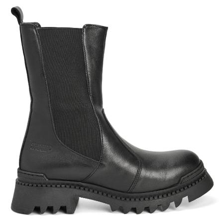 Женские челси Clarks 22205039, черные