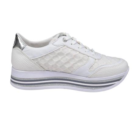 Женские кроссовки Bugatti Lian 43188010-5950, белые