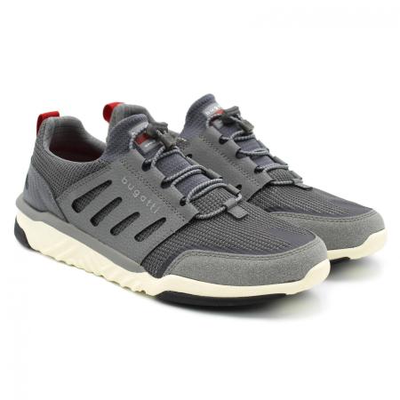 Мужские кроссовки Bugatti Tinker 341A3760-6900, серые Мужские кроссовки Bugatti Tinker 341A3760-6900, серые