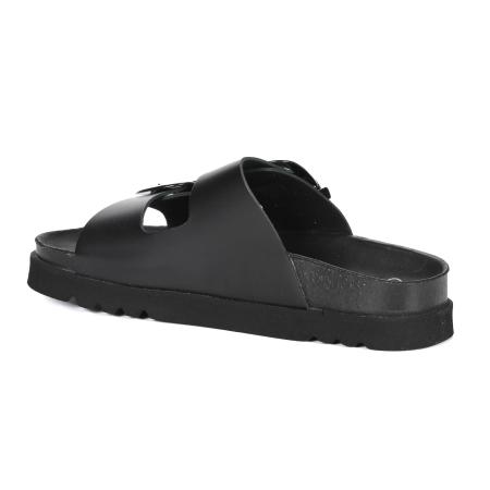 Женские сланцы SCHOLL IRVING F306151004, черные